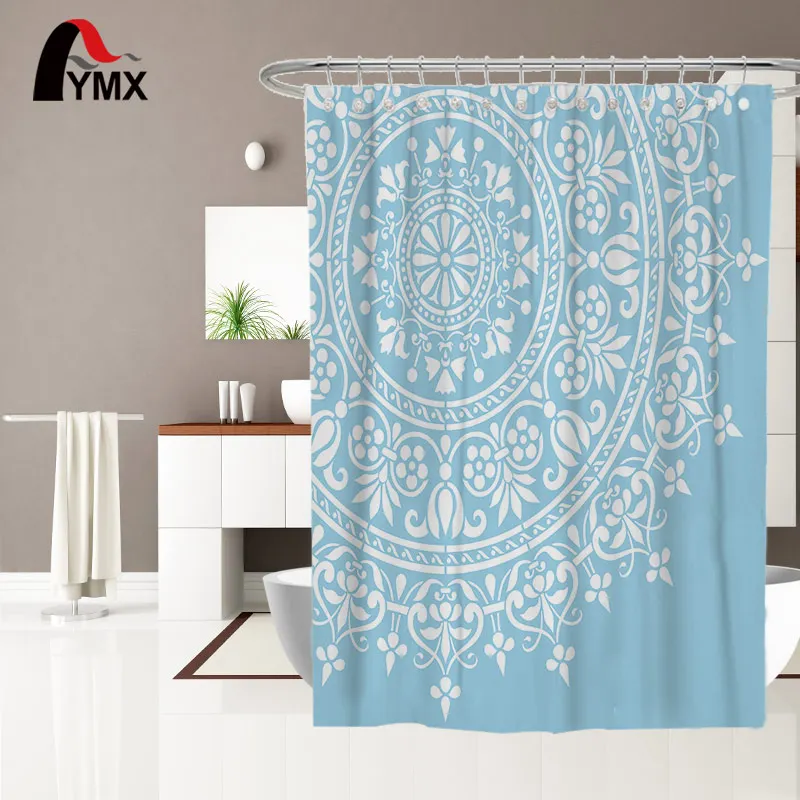 Hot Sale Printed Polyester Waterproof Dustproof 90 GSM Bathroom Curtains For Shower Room Decor
Hot Sale Printed Polyester Waterproof Dustproof 90 GSM Bathroom Curtains For Shower Room Decor