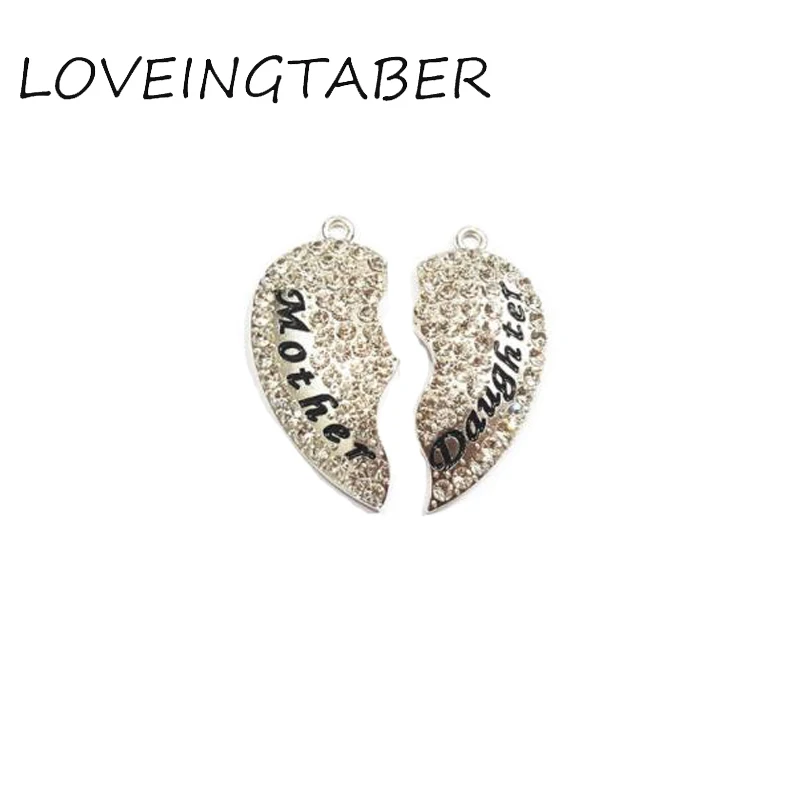 ( Choose Style First ) 42mm*20mm 10sets/bag Rhinestone&Enamel Mother & Daughter Pendants For Chunky Kids Necklace
( Choose Style First ) 42mm*20mm 10sets/bag Rhinestone&Enamel Mother & Daughter Pendants For Chunky Kids Necklace