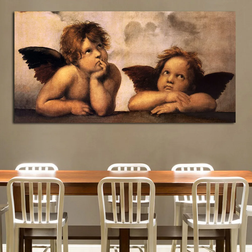 JQHYART Classical Oil Painting Canvas Art The Little Angel Wall Pictures For Living Room Modular Pictures Home Decor
JQHYART Classical Oil Painting Canvas Art The Little Angel Wall Pictures For Living Room Modular Pictures Home Decor