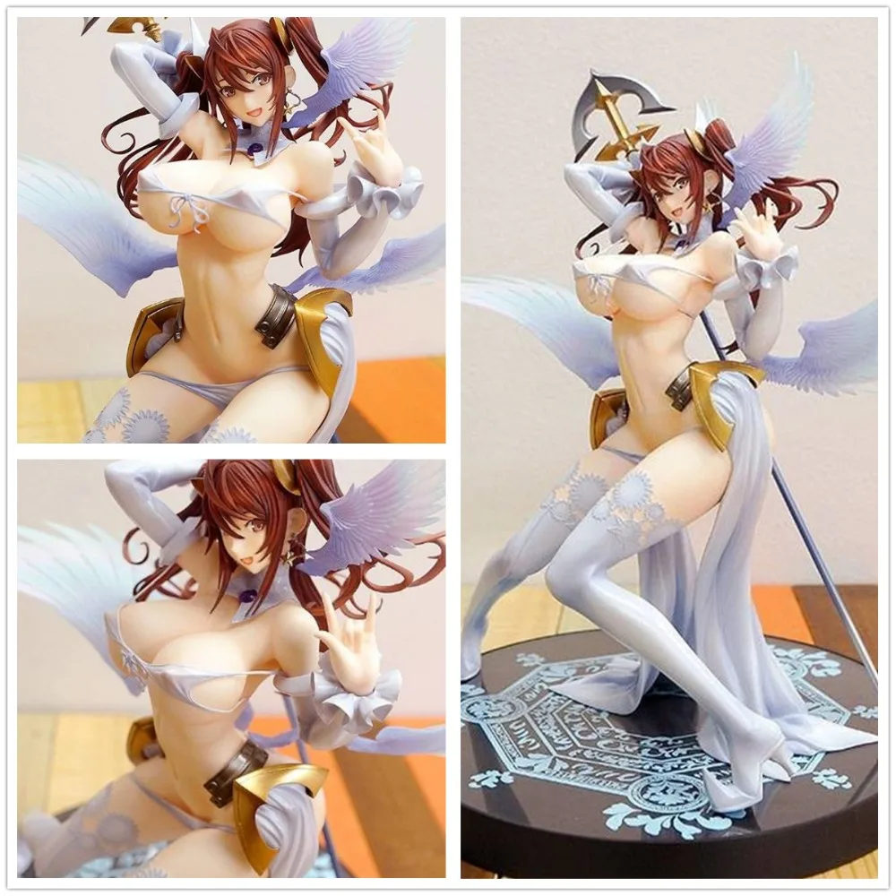 Anime Pure white Magical girl RAITA 1/7 Scale Painted PVC Action Figure Sexy Girls Collection Model Adult Toys Doll Gifts
Anime Pure white Magical girl RAITA 1/7 Scale Painted PVC Action Figure Sexy Girls Collection Model Adult Toys Doll Gifts