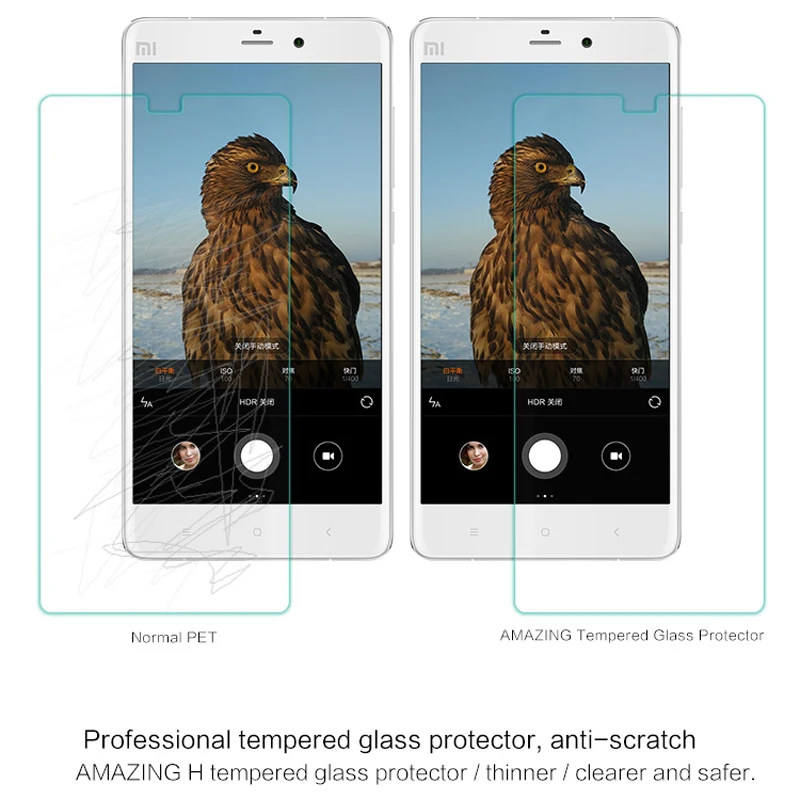 (TaiRuiXing) Screen Protector Film 0.3mm 9H 25D Front Premium Tempered Glass For Apple iPod Touch 5 6 Cover | Мобильные телефоны и