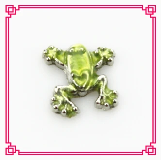 Hot selling 20pcs/lot frog floating charms living glass floating pendant lockets charms
Hot selling 20pcs/lot frog floating charms living glass floating pendant lockets charms