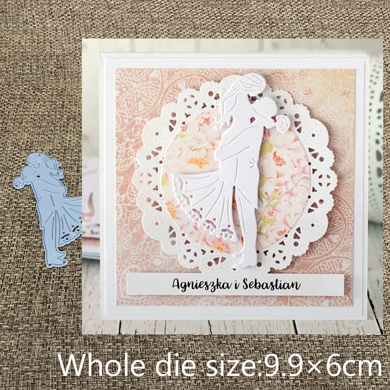 XLDesign Craft Metal Cutting Dies cut die wedding couple Bridal bouquet Scrapbooking Album Paper Card Craft Embossing Die Cuts
XLDesign Craft Metal Cutting Dies cut die wedding couple Bridal bouquet Scrapbooking Album Paper Card Craft Embossing Die Cuts