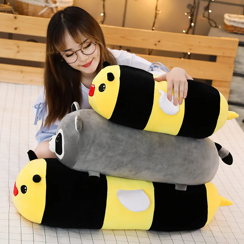 10 Kinds Cute Long Tail Plush Toy Kid Playmate Soft Animal Stuffed Doll Sofa Pillow Back Cushion Baby Cartoon Girl Gifts | Игрушки и