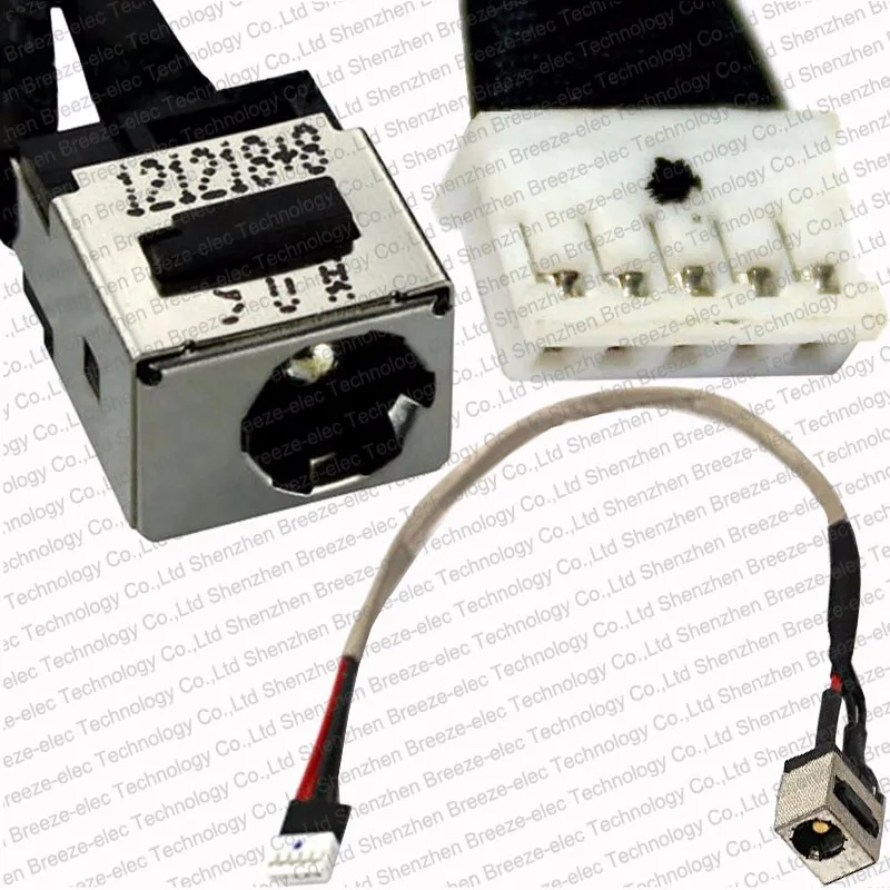 5 pieces/LOT NEW Laptop DC Power Socket Jack Port Connector and Cable Wire for Lenovo Z360 G360 Z370 Series
5 pieces/LOT NEW Laptop DC Power Socket Jack Port Connector and Cable Wire for Lenovo Z360 G360 Z370 Series