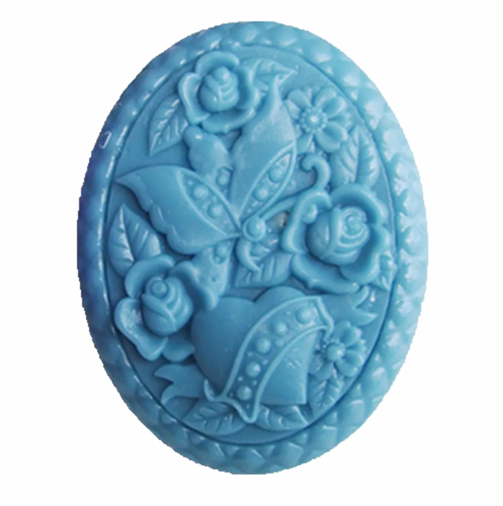 Butterfly Heart Flowers Mould S434 Craft Art Silicone 3D Soap Mold Craft Molds DIY Handmade Candle Molds
Butterfly Heart Flowers Mould S434 Craft Art Silicone 3D Soap Mold Craft Molds DIY Handmade Candle Molds