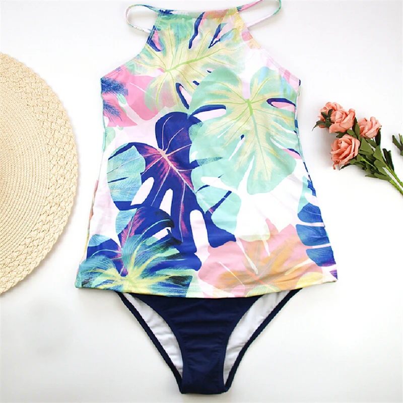Women Floral Swimwear Padded Ladies Swimsuit Bikini Set Tankini Plus Size Bathing Suit Women Beachwear Maio Feminino Praia
Women Floral Swimwear Padded Ladies Swimsuit Bikini Set Tankini Plus Size Bathing Suit Women Beachwear Maio Feminino Praia