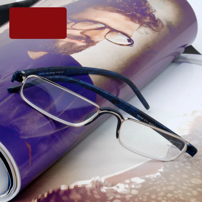 Reading Glasses Metal Frame Resin Lens Men And Women Comfortable nose pads 1.0 1.5 2.0 2.5 3.0 3.5 4.0
Reading Glasses Metal Frame Resin Lens Men And Women Comfortable nose pads 1.0 1.5 2.0 2.5 3.0 3.5 4.0