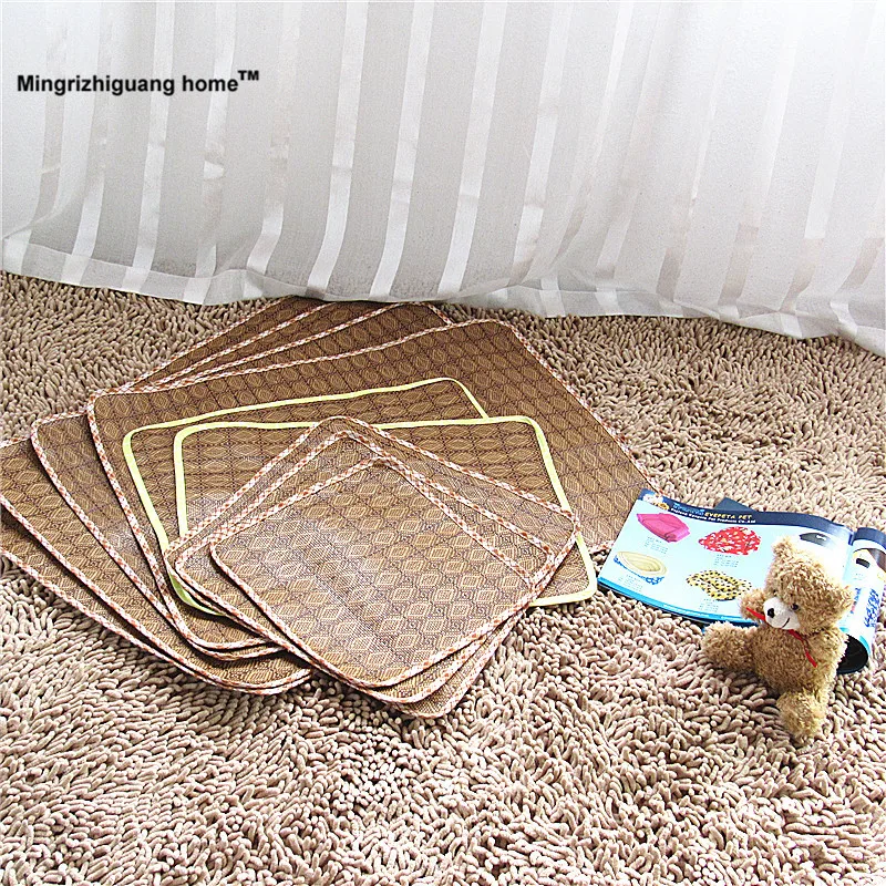 1PC New 8 Size Summer Pet Dog Cat mats Cooling dog Mat Rattan Mattress Pet Dog Cat Cushion Bed OZ 003
1PC New 8 Size Summer Pet Dog Cat mats Cooling dog Mat Rattan Mattress Pet Dog Cat Cushion Bed OZ 003