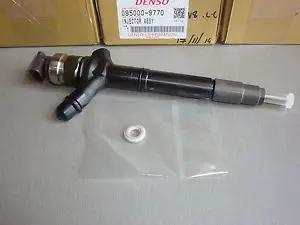 4 PCS ORIGINAL NEW DIESEL FUEL INJECTOR 095000-9770, 095000-9771, 23670-51040, 23670-51041, 23670-51010, 23670-59017
4 PCS ORIGINAL NEW DIESEL FUEL INJECTOR 095000-9770, 095000-9771, 23670-51040, 23670-51041, 23670-51010, 23670-59017