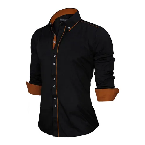 2021 Men Shirts Europe Size New Arrivals Slim Fit Male Shirt Solid Long Sleeve British Style Cotton Men's Shirt Office
2021 Men Shirts Europe Size New Arrivals Slim Fit Male Shirt Solid Long Sleeve British Style Cotton Men's Shirt Office