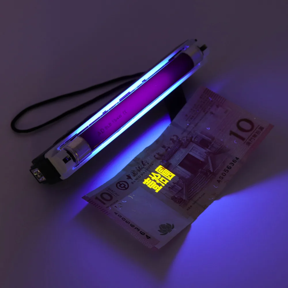 Handheld Portable Mini LED Night Light UV Torch Lamp Battery Powered Blacklight Party Stage Dj Pet Money Verify Lamp
Handheld Portable Mini LED Night Light UV Torch Lamp Battery Powered Blacklight Party Stage Dj Pet Money Verify Lamp
