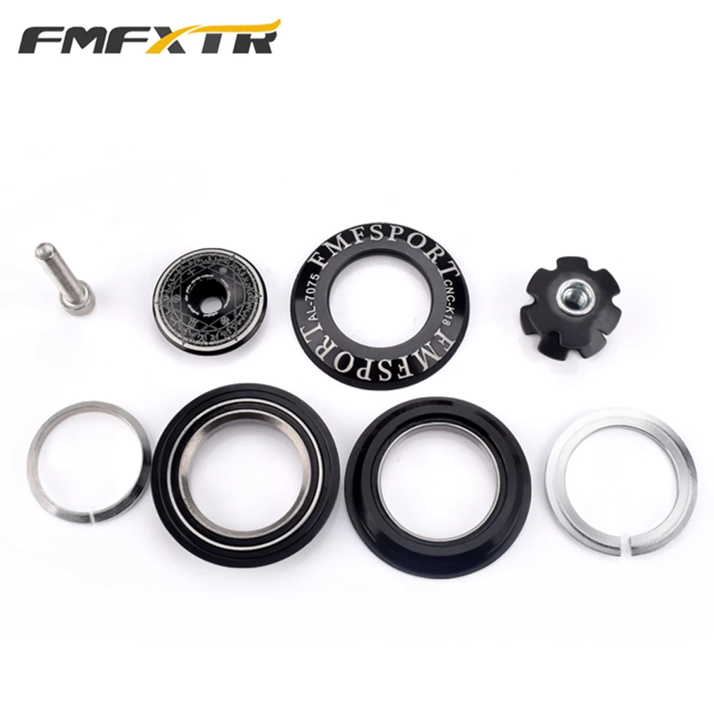 Cycling Mountain Bike 44MM Headset Headset Built Aluminum Bicycle Head Peilin Bearing Headset
Cycling Mountain Bike 44MM Headset Headset Built Aluminum Bicycle Head Peilin Bearing Headset