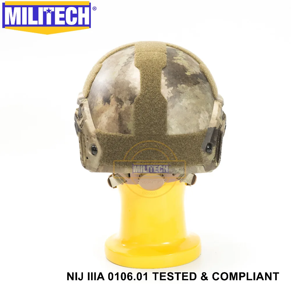 ISO Certified 2019 New MILITECH Atacs AU NIJ Lvl 3A FAST High XP Cut Bulletproof Aramid Ballistic Helmet With 5 Yrs Warranty
ISO Certified 2019 New MILITECH Atacs AU NIJ Lvl 3A FAST High XP Cut Bulletproof Aramid Ballistic Helmet With 5 Yrs Warranty