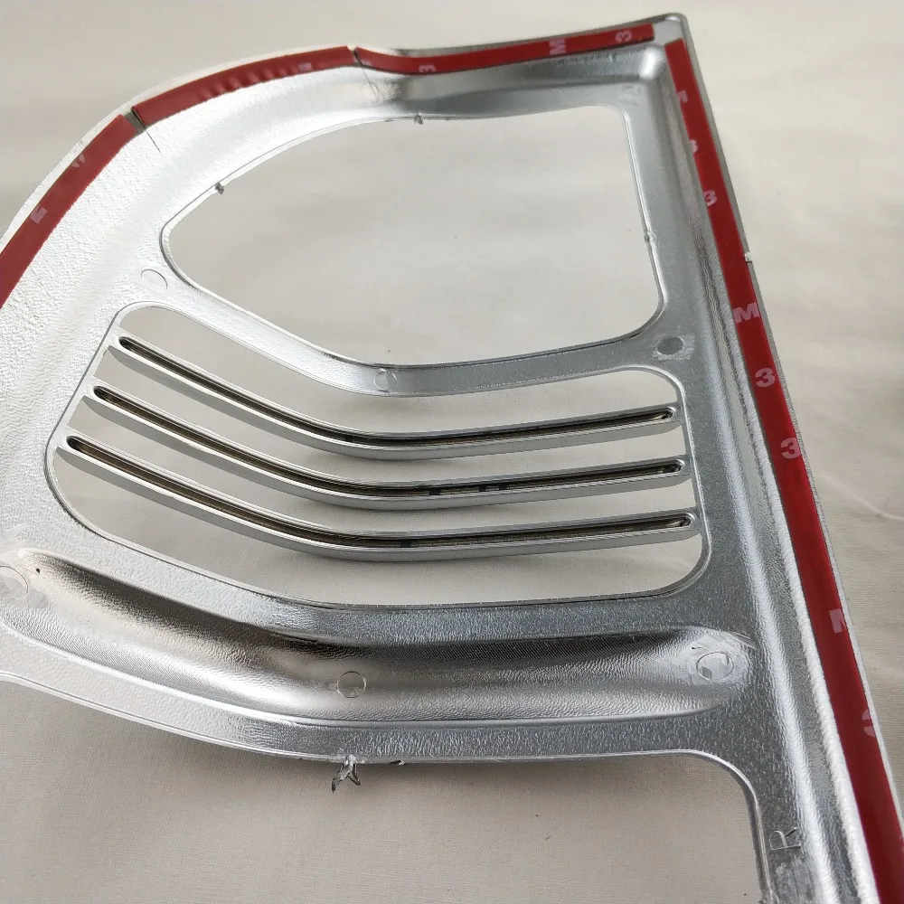 For Toyota Land Cruiser Prado J90 1996-2002 ABS Chrome accessories plated Rear Light Lamp Cover Trim Tail Light Cover
For Toyota Land Cruiser Prado J90 1996-2002 ABS Chrome accessories plated Rear Light Lamp Cover Trim Tail Light Cover