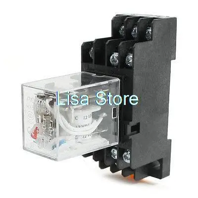 HH53P(MY3) катушка DC12V 3 фазы 3NO + 3NC 3PDT 11 контактов электромагнитное реле w разъем
HH53P(MY3) катушка DC12V 3 фазы 3NO + 3NC 3PDT 11 контактов электромагнитное реле w разъем
