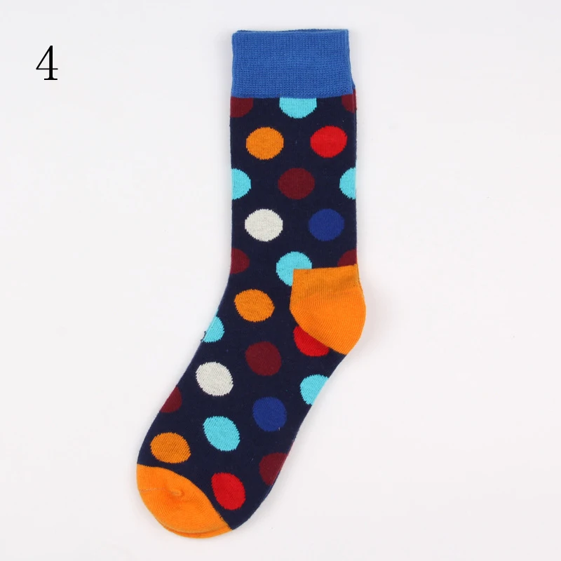 New Fashion Colorful Women Men Big Dots Socks Unisex Cotton Soft Comfortable Snap Casual Long Socks Combed Cotton Calcetines
New Fashion Colorful Women Men Big Dots Socks Unisex Cotton Soft Comfortable Snap Casual Long Socks Combed Cotton Calcetines