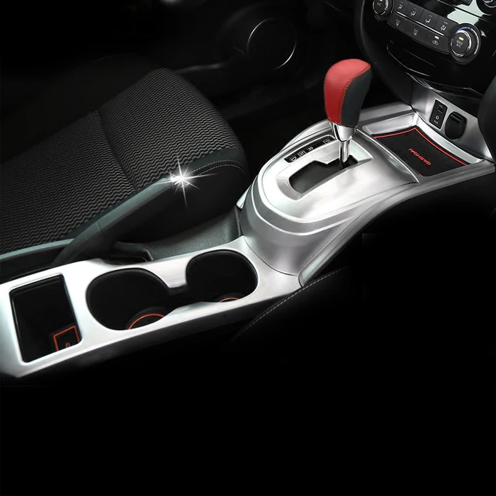 1pc for Nissan qashqai A/T 2016-2018 Gear frame / Water cup frame silver Decoration
1pc for Nissan qashqai A/T 2016-2018 Gear frame / Water cup frame silver Decoration