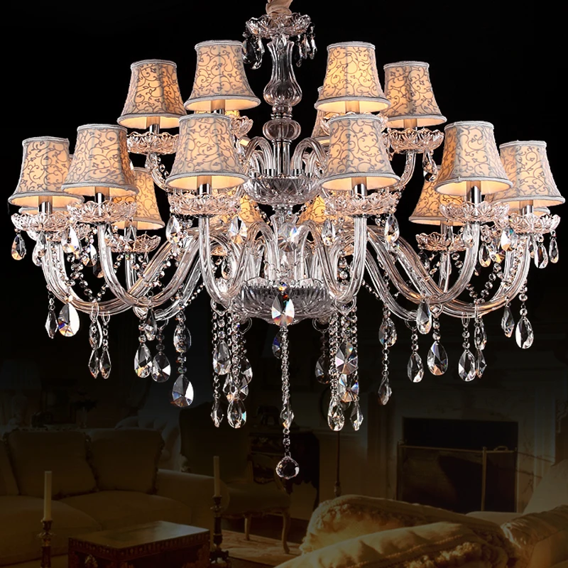 Modern Luxury K9 Crystal Chandelier Lighting Lustres De Cristal Lamp Home Lighting Fixture Large Luxury Crystal chandelier
Modern Luxury K9 Crystal Chandelier Lighting Lustres De Cristal Lamp Home Lighting Fixture Large Luxury Crystal chandelier