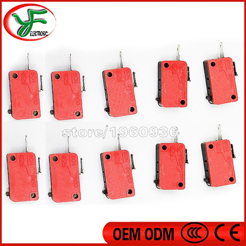 50 pcs/lot High quality 2 terminals microswitch for button/ SANWA/ZIPPY/American style joystick parts game machine accessories
50 pcs/lot High quality 2 terminals microswitch for button/ SANWA/ZIPPY/American style joystick parts game machine accessories