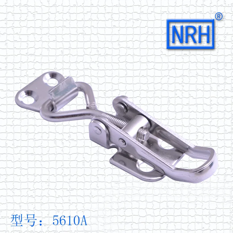 Зажим-защелка из нержавеющей стали NRH 5610A 304 регулируемый зажим для шкафа связи