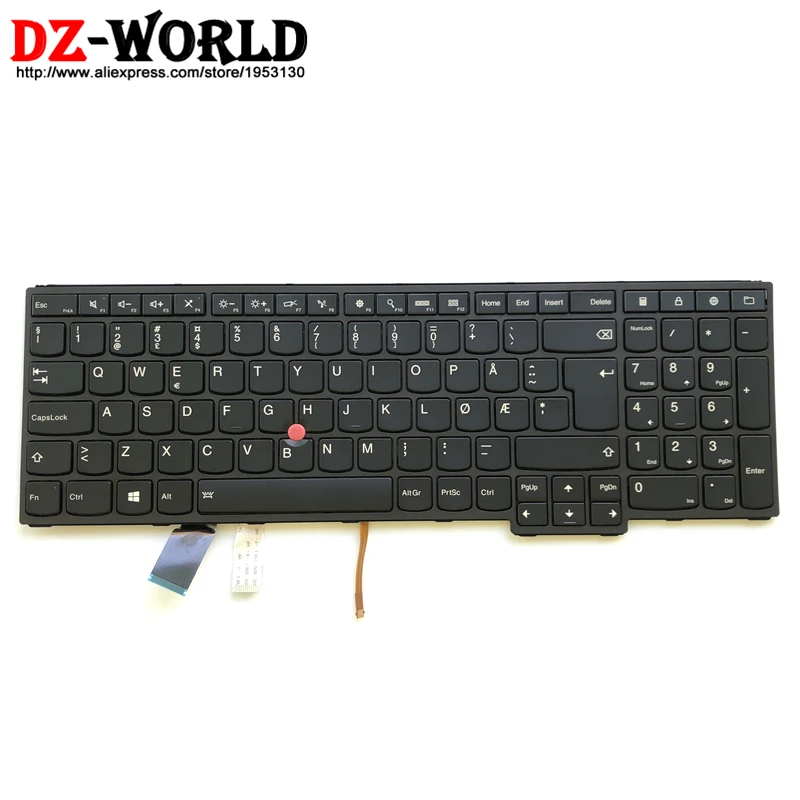 Клавиатура с подсветкой для Thinkpad Yoga 15 (MT 20DQ 20DR), клавиатура с норвежской подсветкой Teclado 00HN285 SN20E75358 00HW670, оригинал
Клавиатура с подсветкой для Thinkpad Yoga 15 (MT 20DQ 20DR), клавиатура с норвежской подсветкой Teclado 00HN285 SN20E75358 00HW670, оригинал