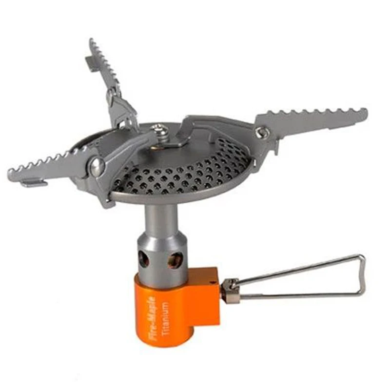 New Fire Maple Titanium Stove Camping Cook Gas Burners Backpack Stove Stufe EsterneOutdoor Camping Kitchenware FMS-116T 2300W
New Fire Maple Titanium Stove Camping Cook Gas Burners Backpack Stove Stufe EsterneOutdoor Camping Kitchenware FMS-116T 2300W