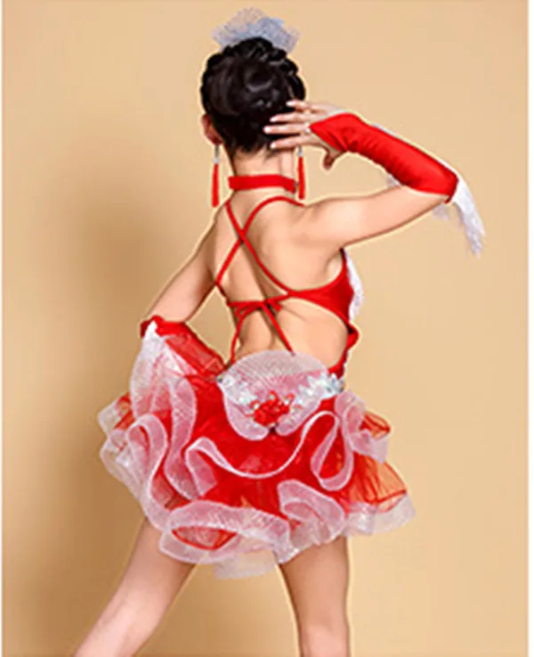 2017 New style Children Latin Dance Dress Girl Cha Cha/Rumba/Samba/Ballroom Clothing For Dance Roupa Infantil Feminina 13 colors
2017 New style Children Latin Dance Dress Girl Cha Cha/Rumba/Samba/Ballroom Clothing For Dance Roupa Infantil Feminina 13 colors