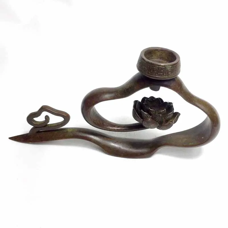 Auspicious clouds red copper backflow censer burner holder tea pet home decor free shipping
Auspicious clouds red copper backflow censer burner holder tea pet home decor free shipping