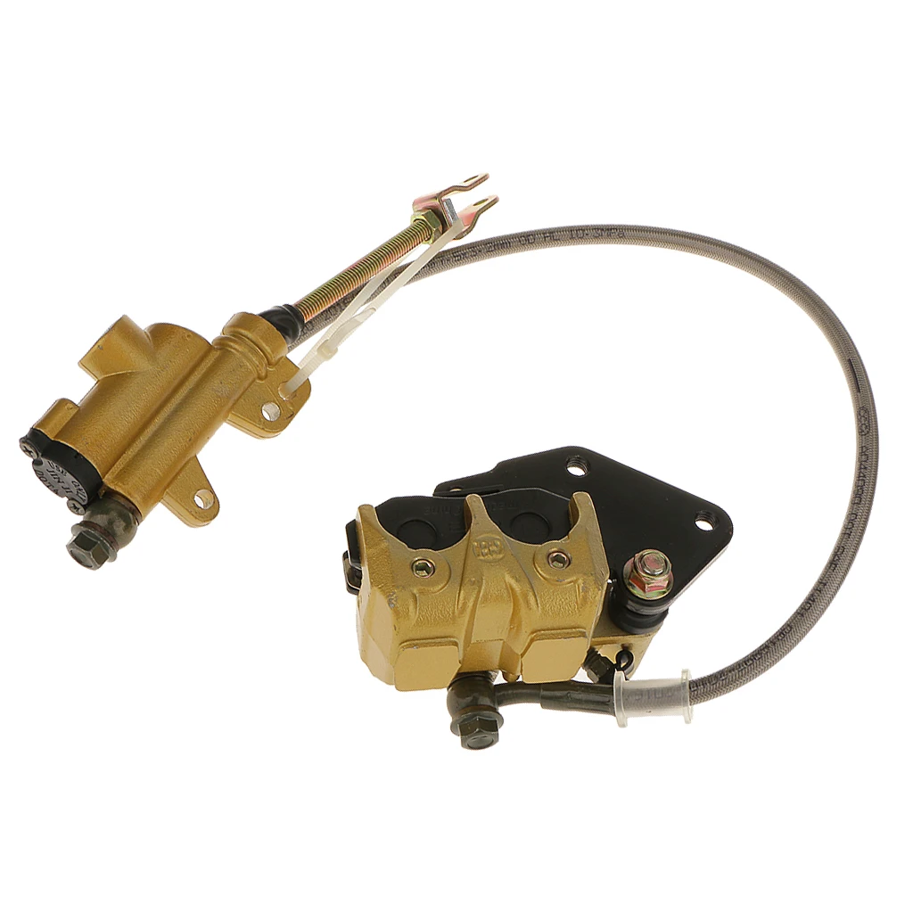 Brand New Motorcycle Rear Disc Brake Assembly Caliper Cylinder Dirt Pit Bike ATV Gokart 110cc
Brand New Motorcycle Rear Disc Brake Assembly Caliper Cylinder Dirt Pit Bike ATV Gokart 110cc