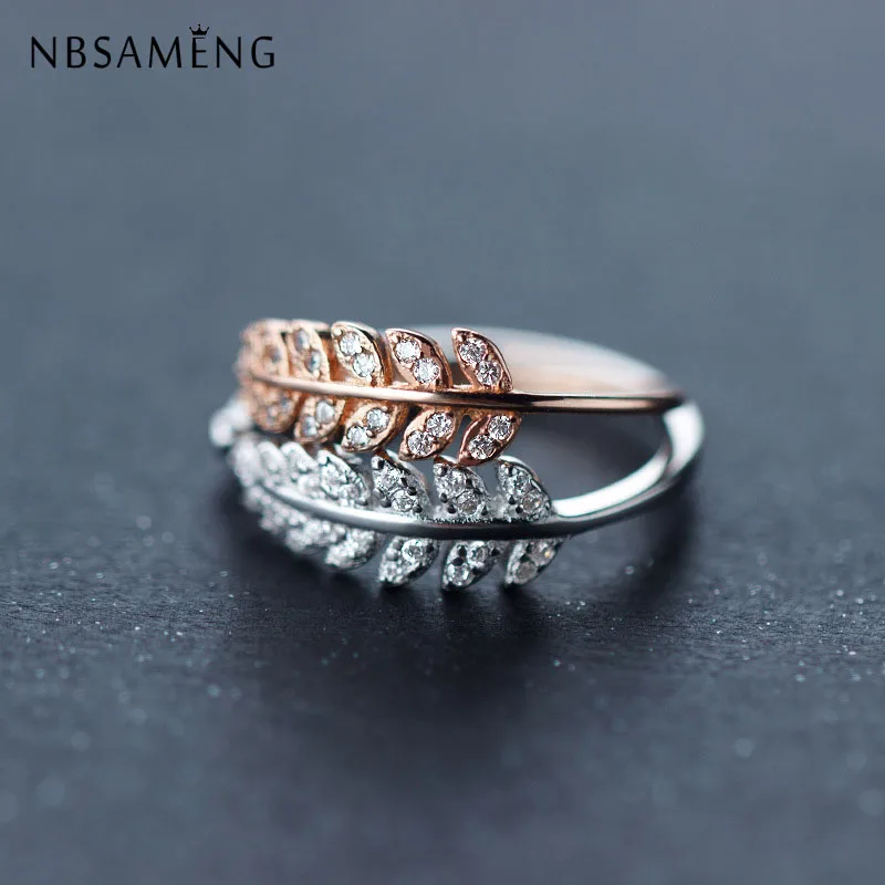 925 Sterling Silver Rings For Women Rose Gold Wedding Rings Engagement Ring Adjustable Girl Gift Jewelry Accessories Jewellery
925 Sterling Silver Rings For Women Rose Gold Wedding Rings Engagement Ring Adjustable Girl Gift Jewelry Accessories Jewellery