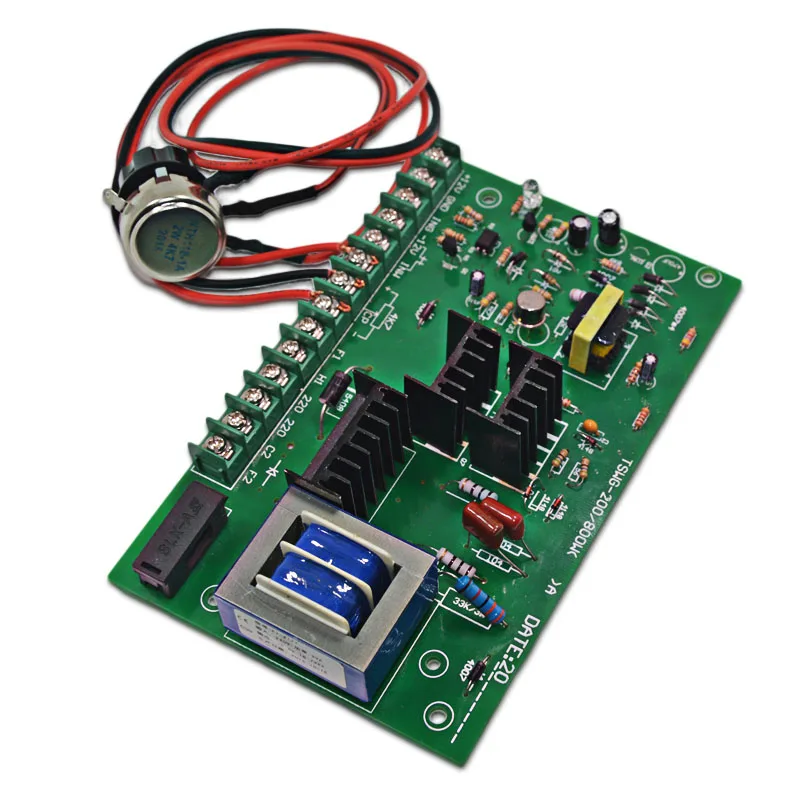 220V permanent magnet DC speed control board 1HP controller 750W drive speed switch
220V permanent magnet DC speed control board 1HP controller 750W drive speed switch