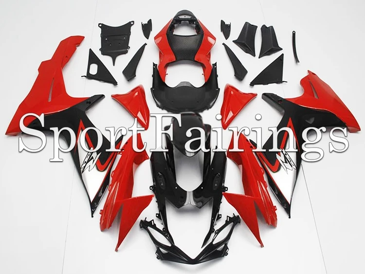 Fairings For Suzuki GSXR600 GSXR750 K11 11 12 13 14 2011 - 2014 ABS Motorcycle Fairing Kit Injection Motorbike Cowling Red Black
Fairings For Suzuki GSXR600 GSXR750 K11 11 12 13 14 2011 - 2014 ABS Motorcycle Fairing Kit Injection Motorbike Cowling Red Black