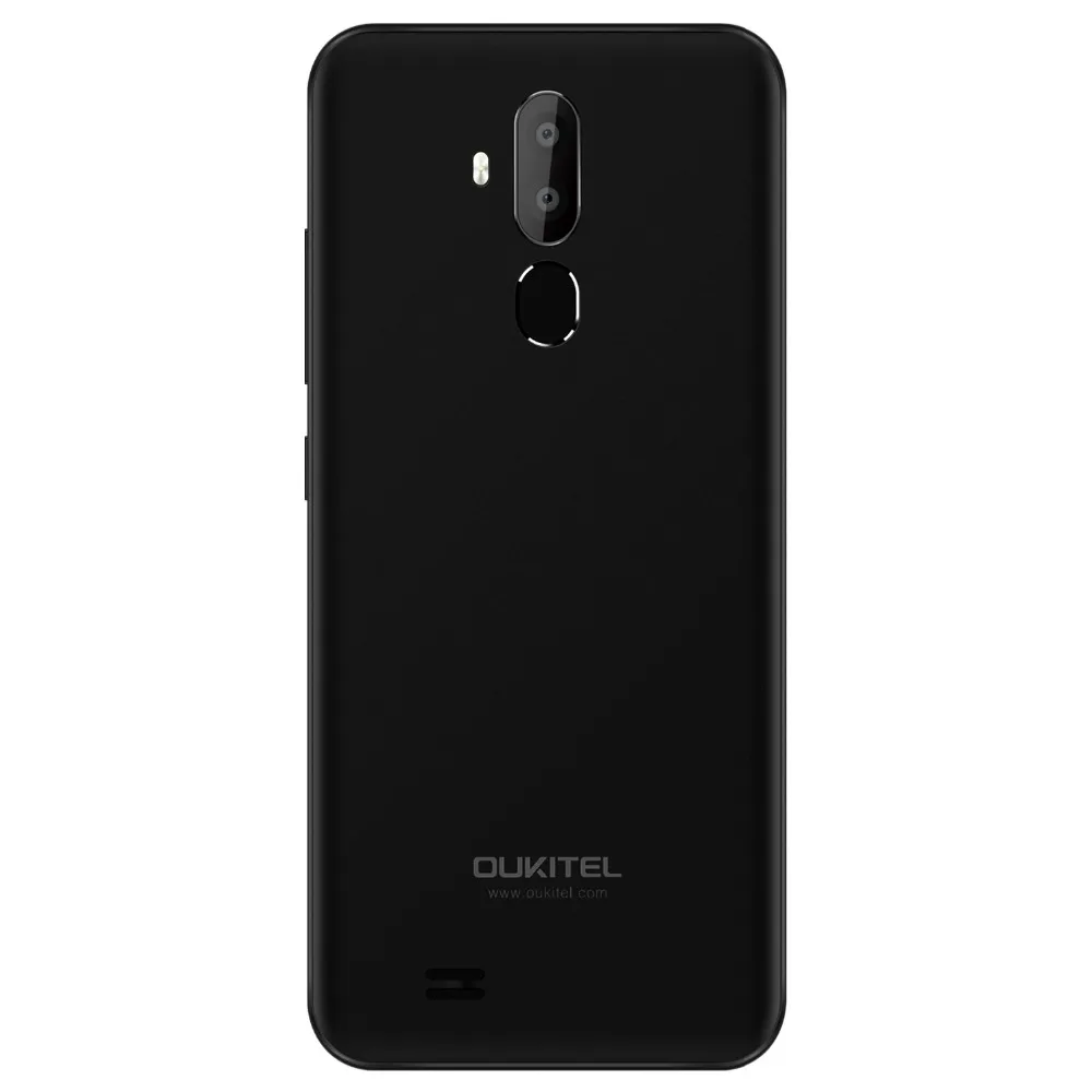 OUKITEL C12 Face ID 3G Smartphone 6.18" 19:9 Android 8.1 MT6580 Quad Core 1.3GHz 2GB+16GB 8MP+2.0MP Press Fingerprint Mobile
OUKITEL C12 Face ID 3G Smartphone 6.18" 19:9 Android 8.1 MT6580 Quad Core 1.3GHz 2GB+16GB 8MP+2.0MP Press Fingerprint Mobile