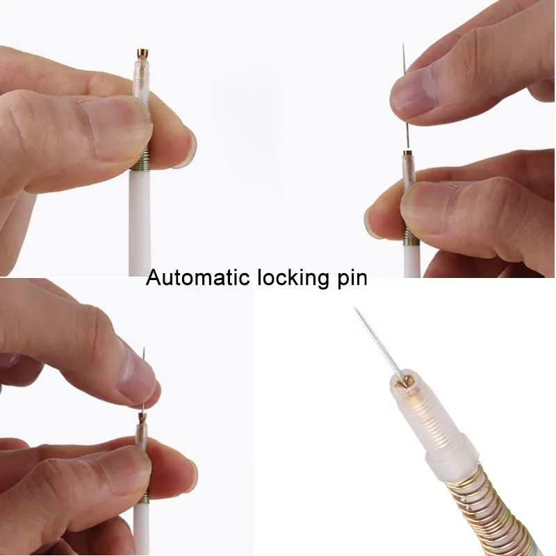 Spring Manual Tattoo Pen Micro Blade Needle Holder Mini Fog Eyebrow Shading Machine 3D Painless Permanent Makeup Tebori Munsu
Spring Manual Tattoo Pen Micro Blade Needle Holder Mini Fog Eyebrow Shading Machine 3D Painless Permanent Makeup Tebori Munsu