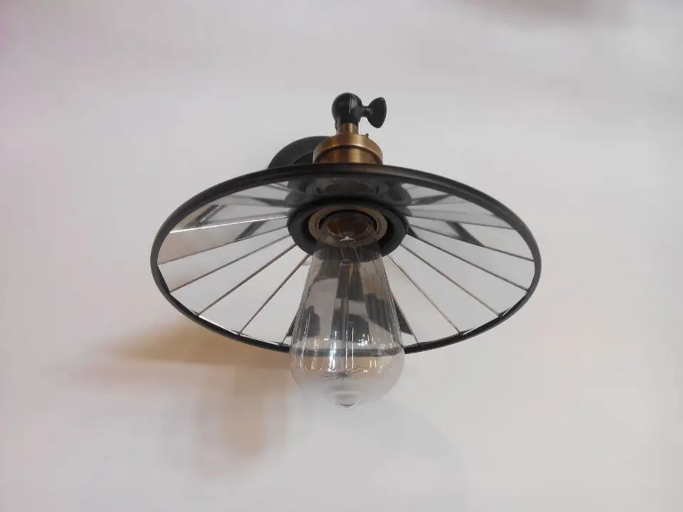 Nordic Vintage Attached Mirror lamp Edison Loft Ceiling Wall light Two way USE 22CM For Cafe Bar Hall Coffee Shop Club Store
Nordic Vintage Attached Mirror lamp Edison Loft Ceiling Wall light Two way USE 22CM For Cafe Bar Hall Coffee Shop Club Store