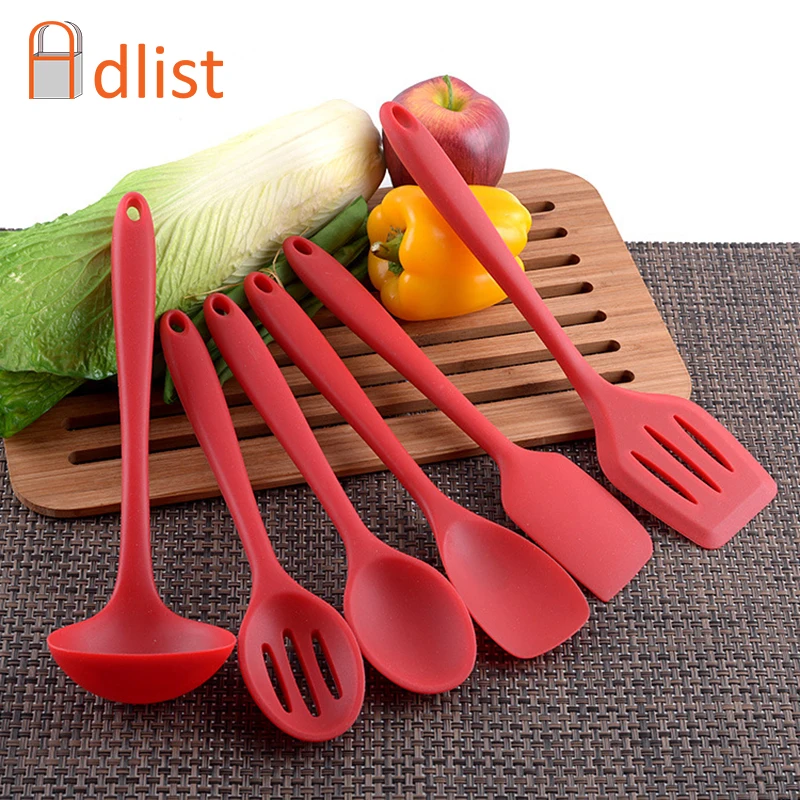 Heat Resistant Utensils for Cooking Bakeware Tool Red Spatula Silicone Spatulas Non-Stick Essential Cook Gadget Tuner
Heat Resistant Utensils for Cooking Bakeware Tool Red Spatula Silicone Spatulas Non-Stick Essential Cook Gadget Tuner