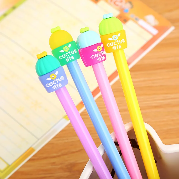 2 Pieces Creative Stationery Cute Jelly Cactus Pen Advertising Gel Pen School Fashion Office Kawaii Supply
2 Pieces Creative Stationery Cute Jelly Cactus Pen Advertising Gel Pen School Fashion Office Kawaii Supply