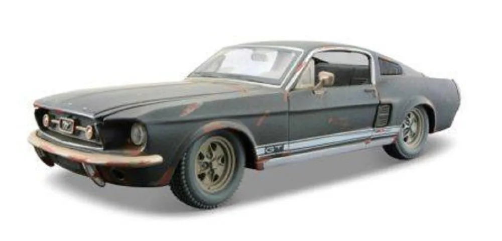 Maisto 1:24 старые друзья 1967 Ford Mustang GT литая модель гоночный автомобиль Транспортное