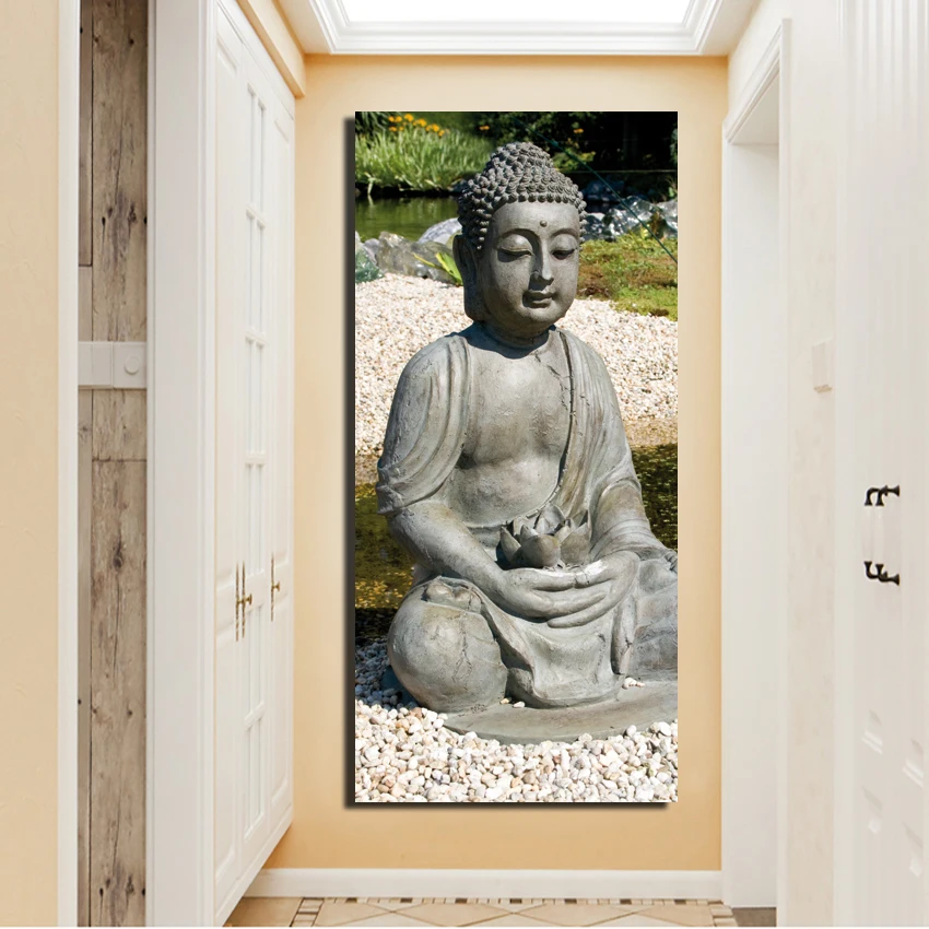Modern Canvas Painting Wall Art Pictures Artwork Paintings Buddha garden &Stones Prints and Posters drop shipping FA339
Modern Canvas Painting Wall Art Pictures Artwork Paintings Buddha garden &Stones Prints and Posters drop shipping FA339