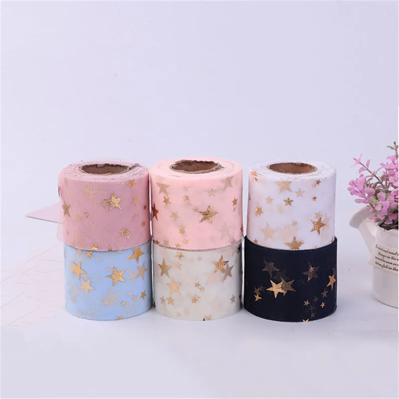 Glitter Sequin Star Tulle Lace Roll 6cm 10cm 25yards Spool Tutu Wedding Deco Organza Laser DIY Crafts Birthday Party Supplies
Glitter Sequin Star Tulle Lace Roll 6cm 10cm 25yards Spool Tutu Wedding Deco Organza Laser DIY Crafts Birthday Party Supplies