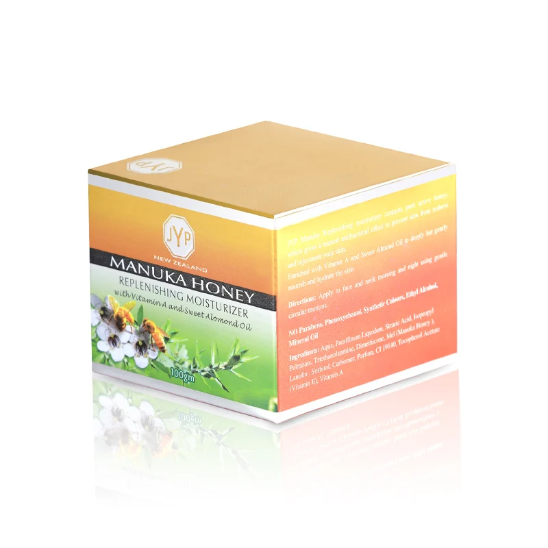 NewZealand JYP Manukau Honey Replenishing Cream Moisturizer Rejuvenating nourishing cream deep nourishes &hydrating for dry skin
NewZealand JYP Manukau Honey Replenishing Cream Moisturizer Rejuvenating nourishing cream deep nourishes &hydrating for dry skin