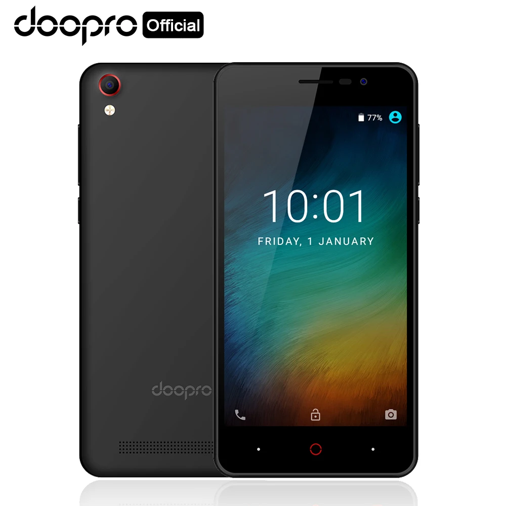 Doopro P3 5 0 дюймов 4200 мАч мобильные телефоны MTK6580 4 ядра Android 6 1 ГБ Оперативная память 8