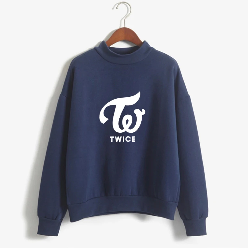 Harajuku Fashion Fleece Tops TWICE Hoodies Sweatshirts Long Sleeve Casual Hooded Pullovers High Quality Kpop Clothes Feminina
Harajuku Fashion Fleece Tops TWICE Hoodies Sweatshirts Long Sleeve Casual Hooded Pullovers High Quality Kpop Clothes Feminina