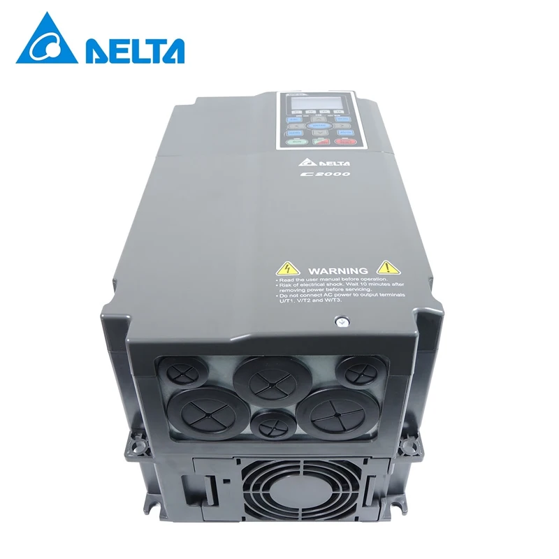 Delta inverter VFD-C2000 series VFD075C43A 7.5KW трехфазный 380V оригинальный аутентичный
Delta inverter VFD-C2000 series VFD075C43A 7.5KW трехфазный 380V оригинальный аутентичный
