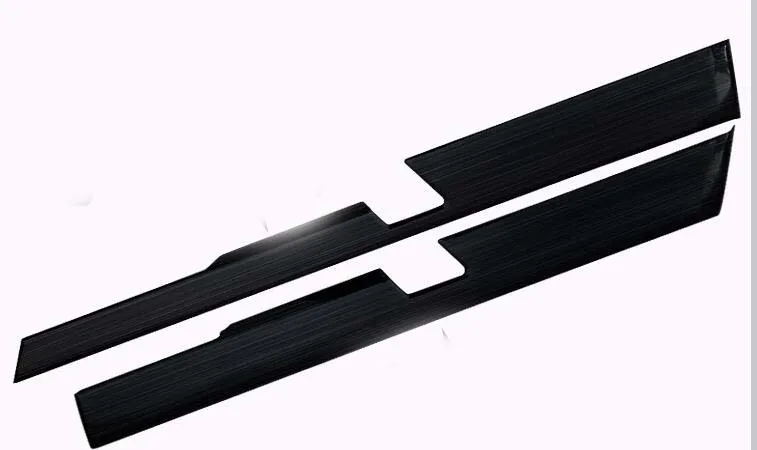 6x Stainless Inner Door Dota Anti-Kick protector Cover Trim For Toyota Prado FJ150 10-2016 black
6x Stainless Inner Door Dota Anti-Kick protector Cover Trim For Toyota Prado FJ150 10-2016 black