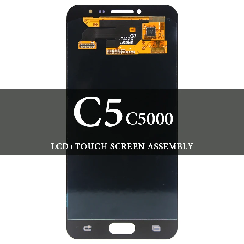 Класс ЖК-дисплей для C5 C5000 ЖК-дисплей Дисплей Super AMOLED с кодирующий преобразователь сенсорного экрана в сборе для C5 C5000 экран
Класс ЖК-дисплей для C5 C5000 ЖК-дисплей Дисплей Super AMOLED с кодирующий преобразователь сенсорного экрана в сборе для C5 C5000 экран