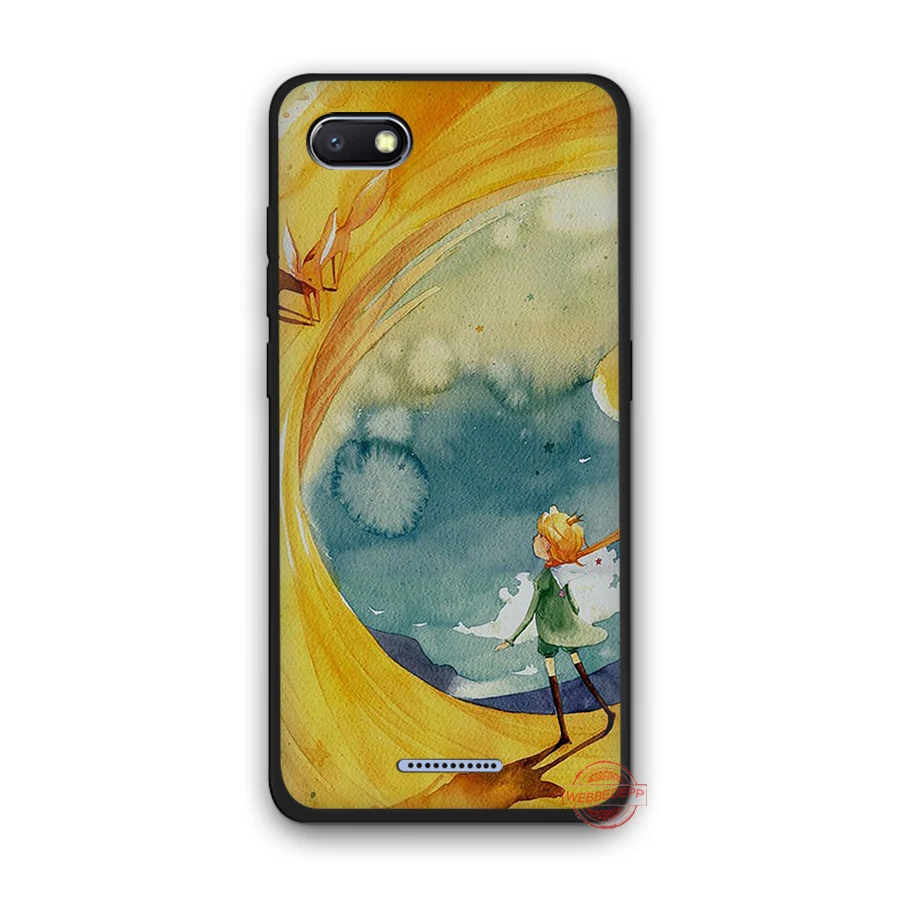 WEBBEDEPP The Little Prince Soft Phone Case for Redmi Note 8 7 6 5 Pro 4A 5A 6A 4X Plus S2 Go Cases | Мобильные телефоны и