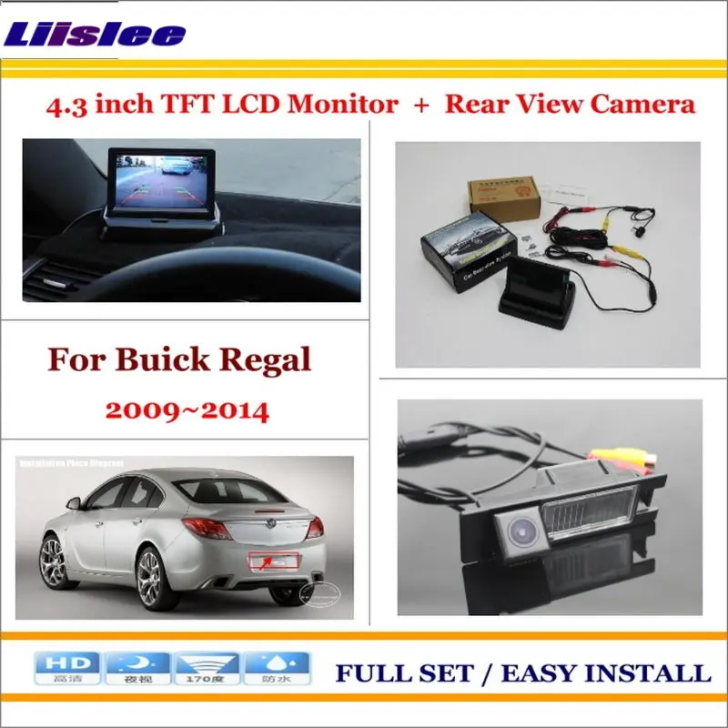 Auto Camera For Buick Regal 2009-2014 Auto Rear View Camera Back Up 4.3" LCD Monitor Parking Assistance System
Auto Camera For Buick Regal 2009-2014 Auto Rear View Camera Back Up 4.3" LCD Monitor Parking Assistance System