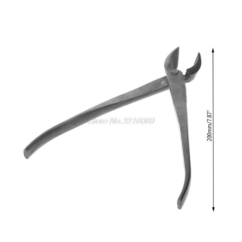 Round Edge Cutter Beginner Bonsai Tools Branch Knob Pruner Scissors Knife 200mm Aug12 Whosale&DropShip
